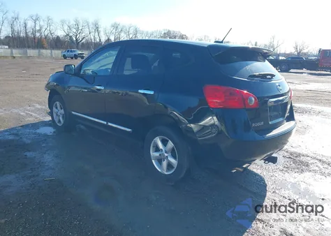 2013 Nissan Rogue S из США, поврежденный, VIN JN8AS5MT0DW553156